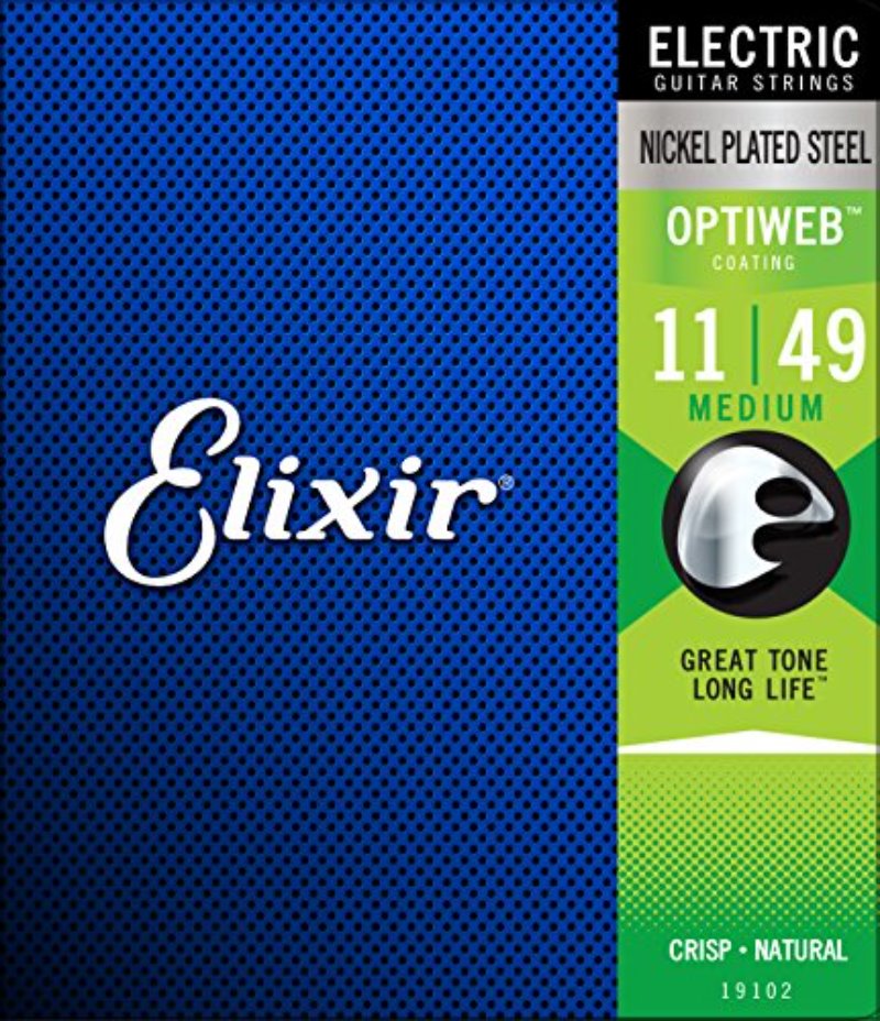 Elixir Electric String Optiweb Medium(011-049)