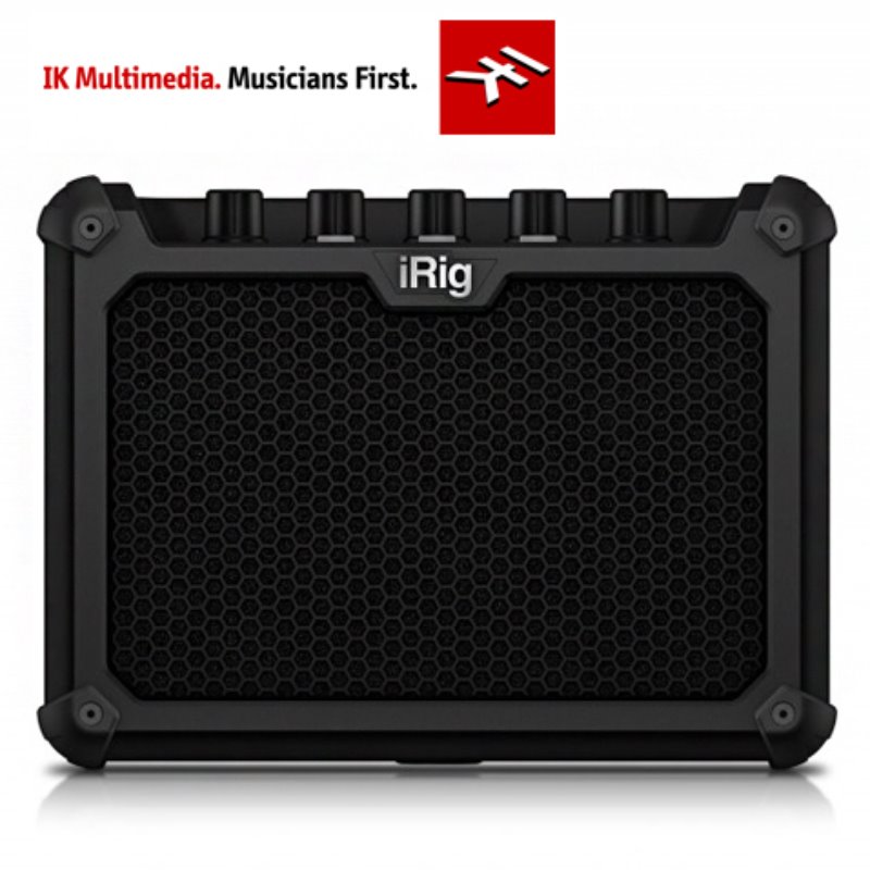 IK Multimedia iRig Micro Amp - 마이크로 기타/베이스 앰프 + 인터페이스 (iOS호환)