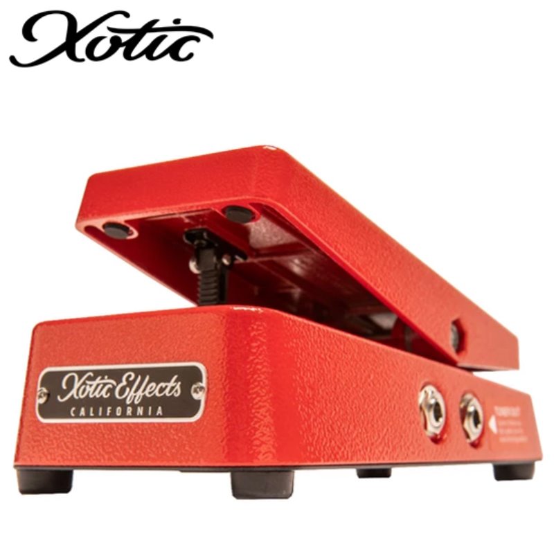Xotic 25K Low Impedance Volume Pedal - Red 조틱 로우 임피던스 액티브 볼륨페달