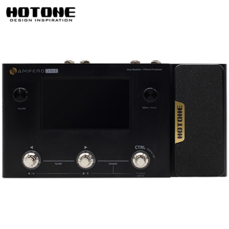 [공식대리점/실재고보유/특별세일] Hotone Ampero Amp Effecter MP-80 핫톤 암페로 페달보드 엠프 이펙터