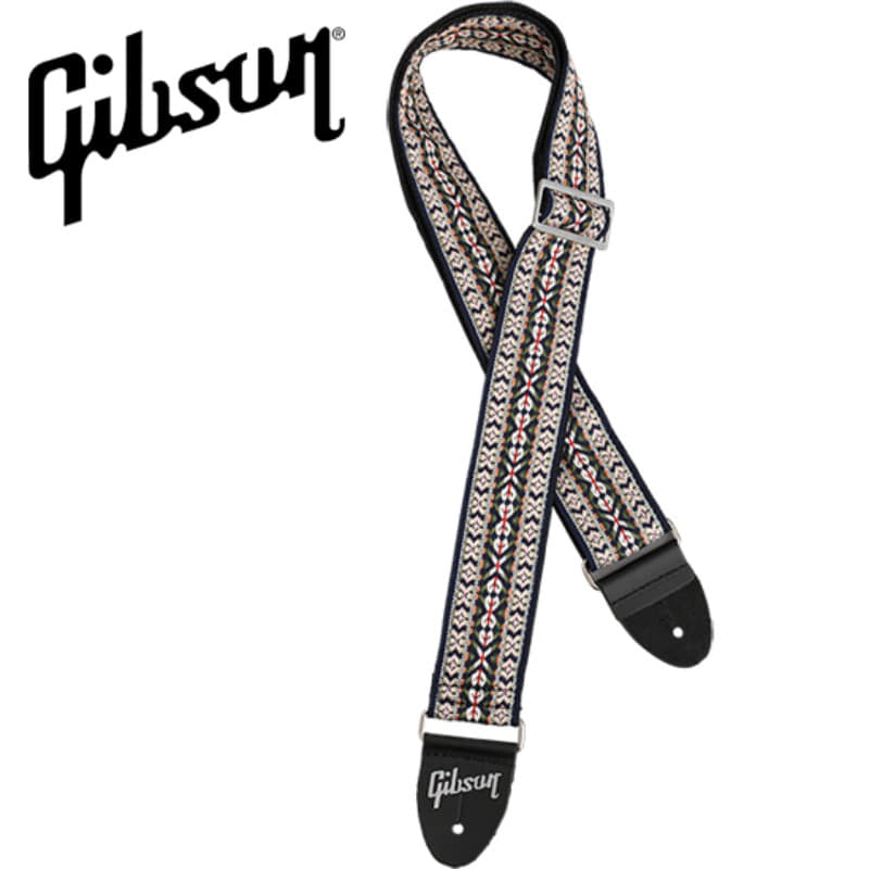 Gibson The Retro Strap-Green (ASRET-GRN)
