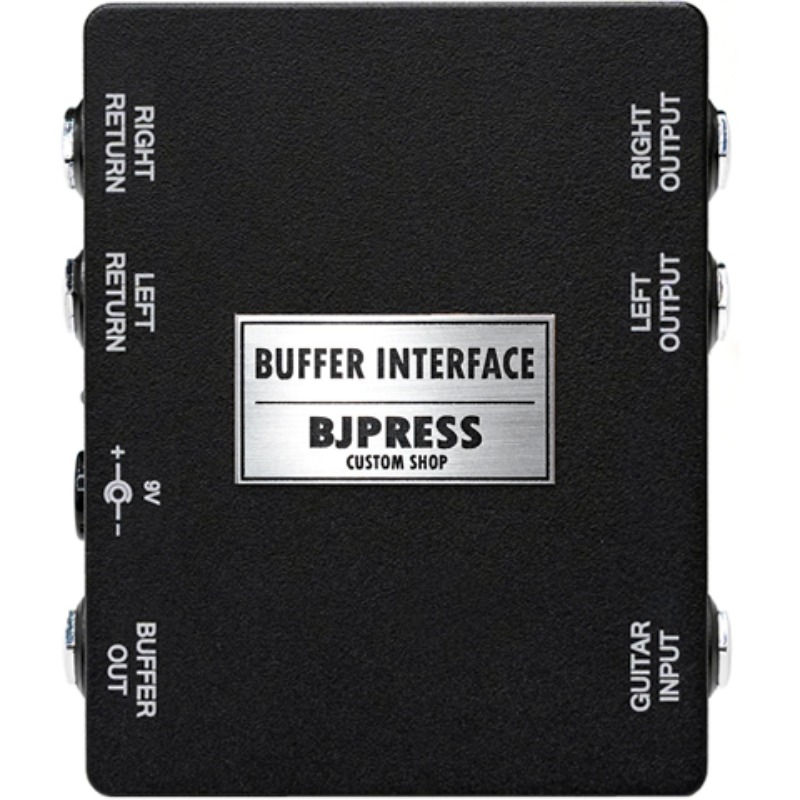 BJPRESS Buffer Interface 비제이프레스 버퍼 인터페이스