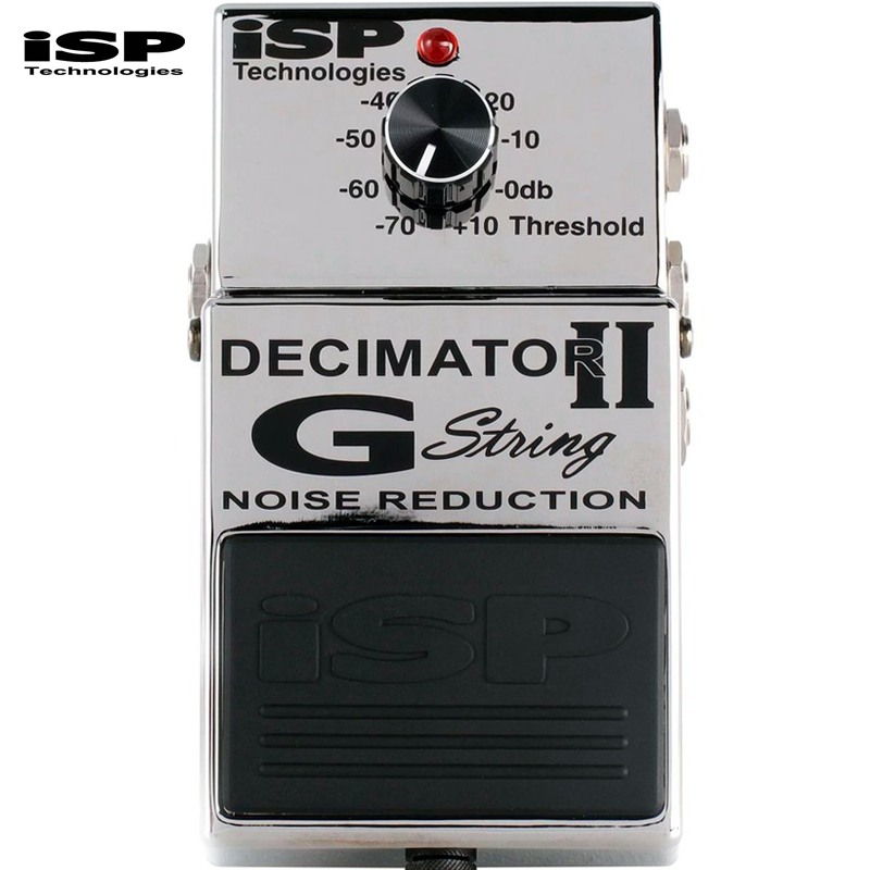 ISP Technologies Decimator II G String Noise Reduction 지스트링 노이즈 리덕션