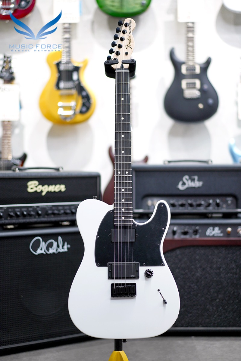 Fender Mexico Artist Series Jim Root Telecaster-White w/Ebony FB (신품)