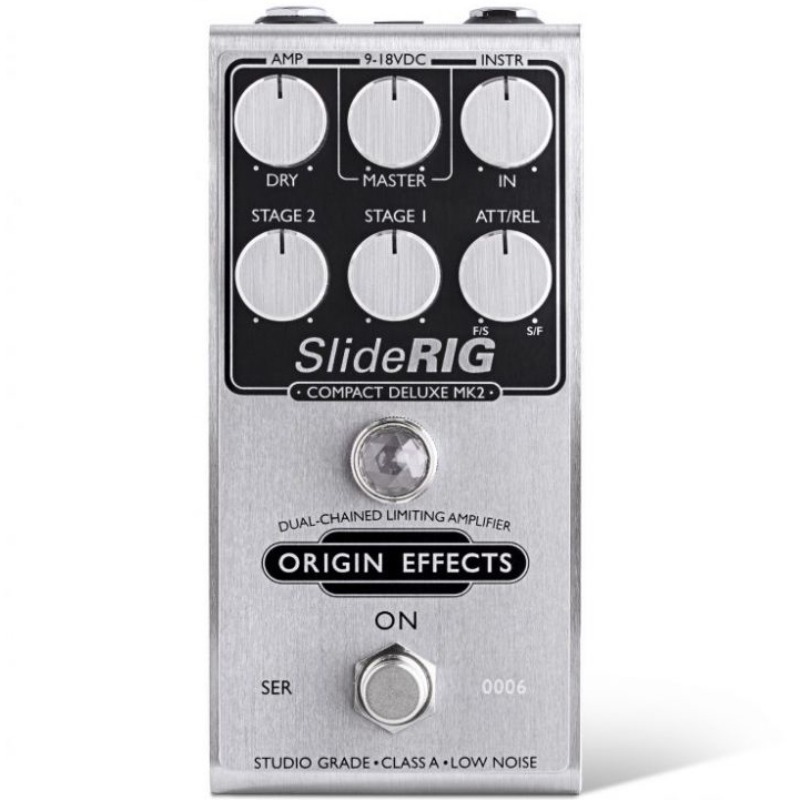 Origin Effects Slide Rig Compact Deluxe MK2-Dual Chained Limiting Amplifier
