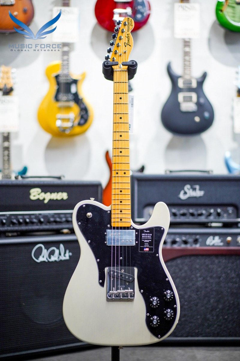 [특별세일] Fender American Original 70s Telecaster Custom-Vintage Blonde w/Maple FB (신품) 펜더 오리지널 70s 텔레 커스텀