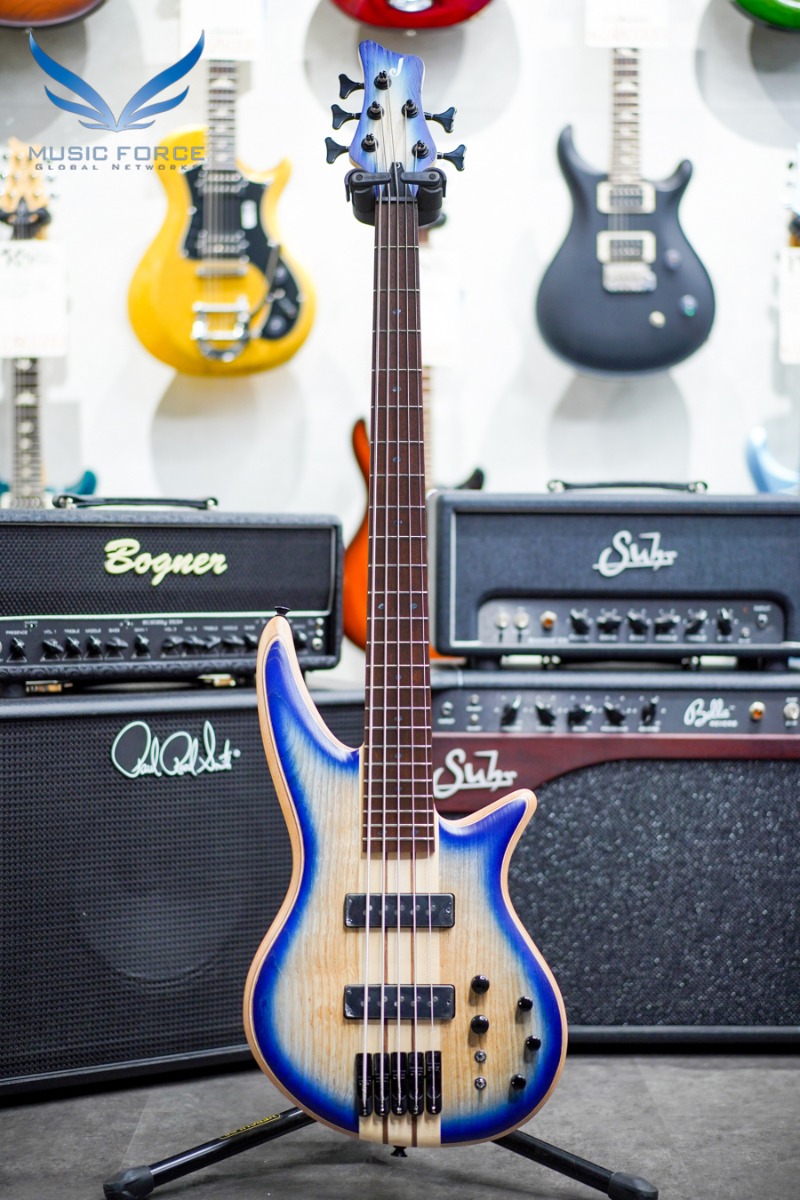 [잭슨 공식대리점/실재고 보유] Jackson Pro Series Spectra Bass SBA V - Blue Burst (신품)