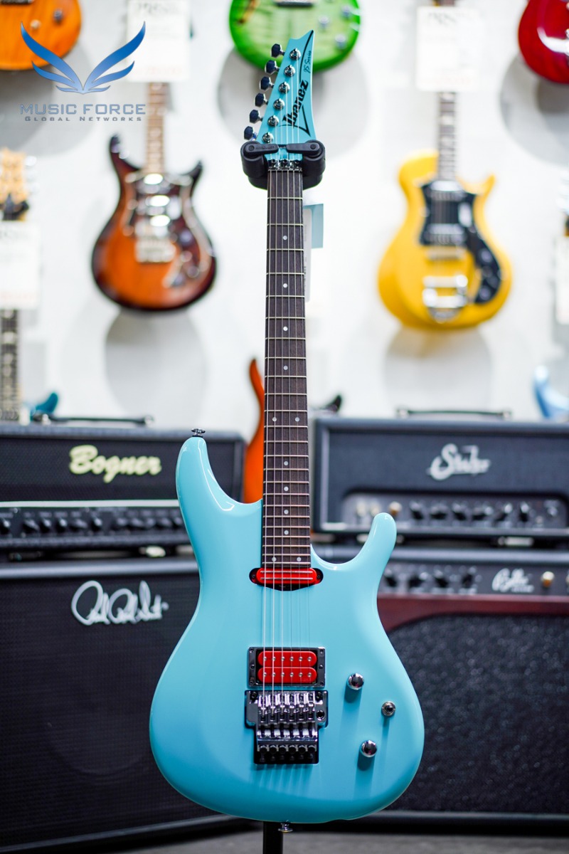 [Outlet 신품(Blem)특가!] Ibanez Japan Joe Satriani Signature JS2410 - Sky Blue (Made in Japan/신품) #F2128367