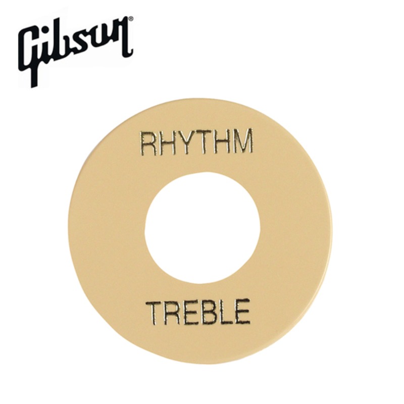 Gibson Switchwasher - Creme w/ Gold Imprint (PRWA-030)