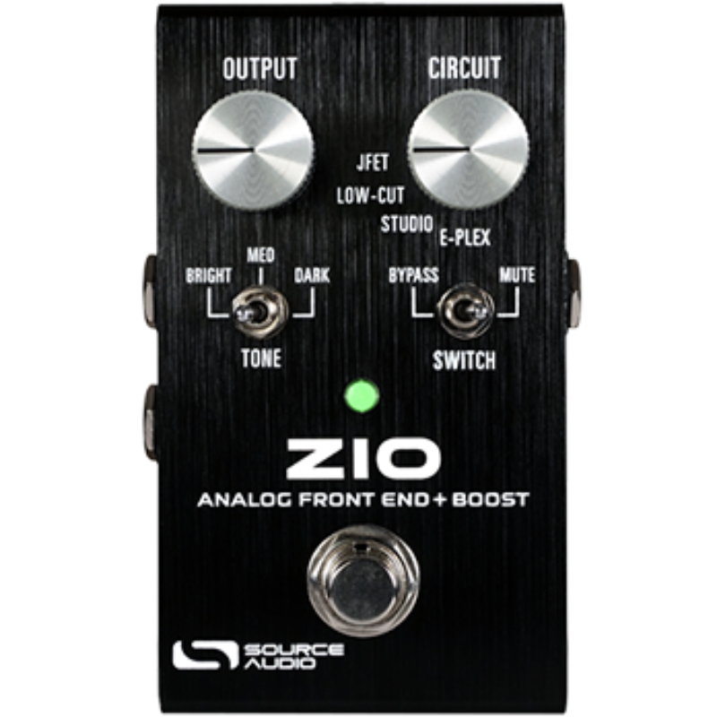 Source Audio ZIO Analog Front End + Boost 소스오디오 지오 아날로그 프론트 앤드 + 부스터