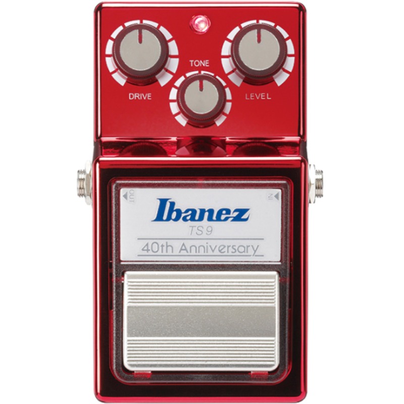 Ibanez TS9(TS-9) 40th Anniversary Tube Screamer Limited Edition