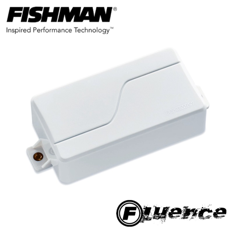 Fishman Fluence Modern Humbucker(Alnico)-White 피쉬맨 플루언스 모던 픽업