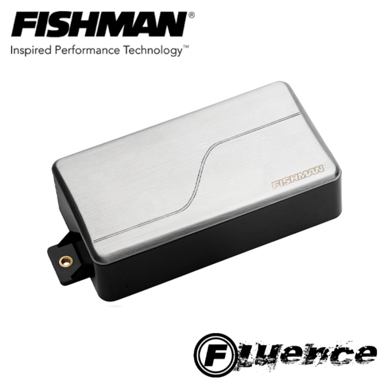 Fishman Fluence Modern Humbucker(Ceramic)-Brushed Stainless 피쉬맨 플루언스 모던 픽업