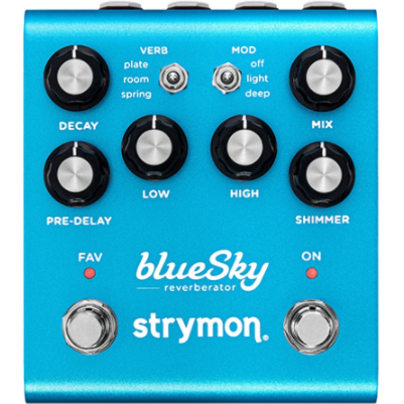 Strymon Blue Sky Reverb Ver.2 스트라이몬 블루 스카이 리버브
