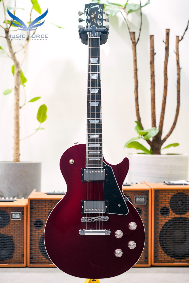 Gibson USA Les Paul Modern-Sparkling Burgundy Top (신품) - 234510119