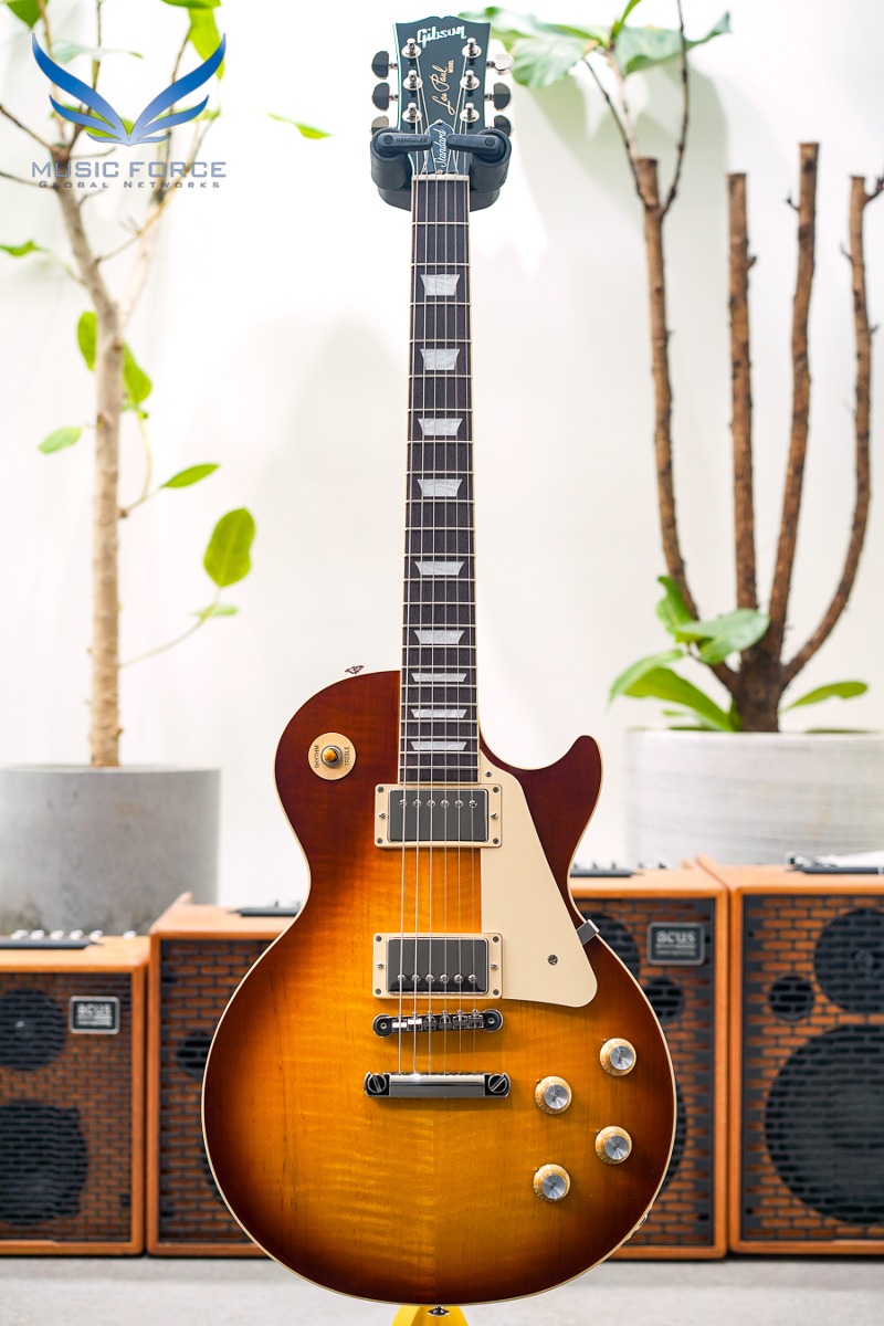 [깁슨 공식 딜러/실재고 보유/전화문의시 할인가능!!] Gibson USA Les Paul Standard &#039;60s-Iced Tea (신품) - 202330287
