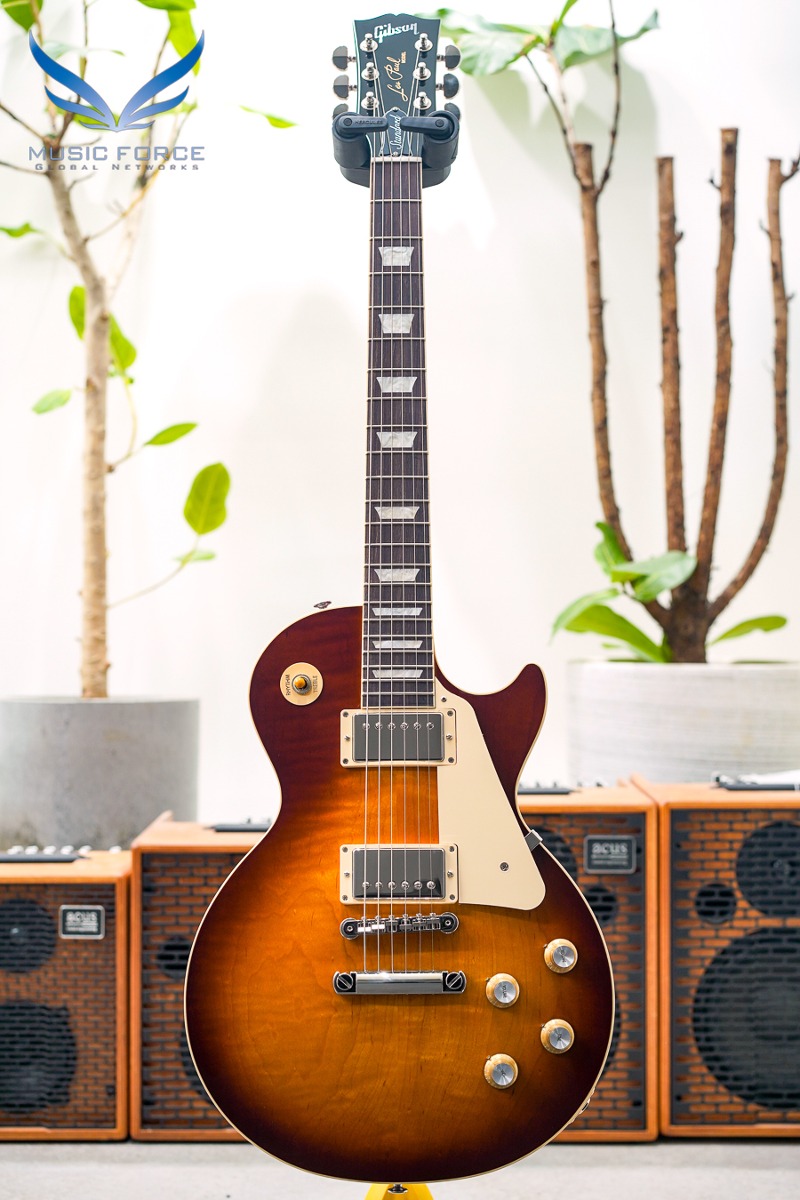 [깁슨 공식 딜러/실재고 보유/전화문의시 할인가능!!] Gibson USA Les Paul Standard &#039;60s-Iced Tea (신품) - 201930234