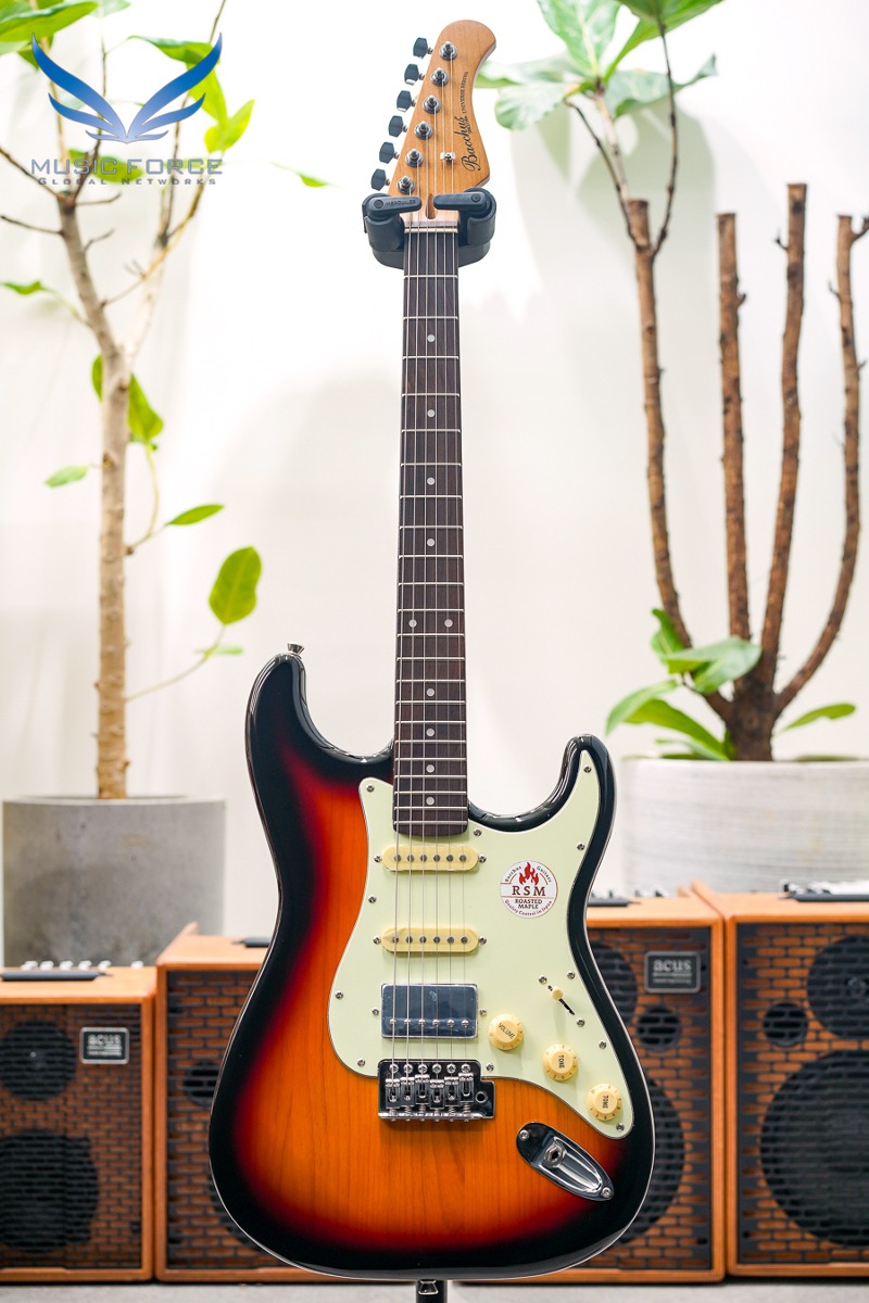 Bacchus Universe Series BST-2-RSM 3TSB w/Roasted Maple Neck &amp; Rosewood FB (신품)