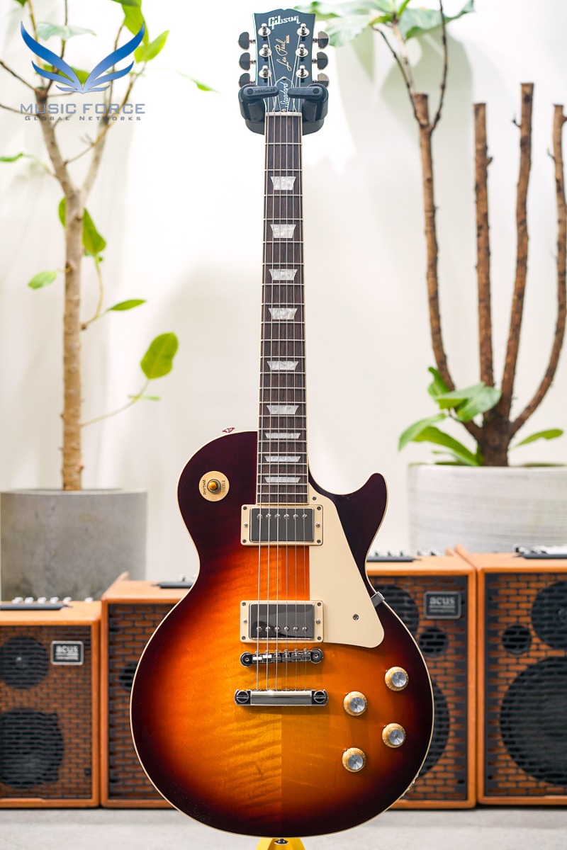 [깁슨 공식 딜러/실재고 보유/전화문의시 할인가능!!] Gibson USA Les Paul Standard &#039;60s-Bourbon Burst (신품) - 201130214
