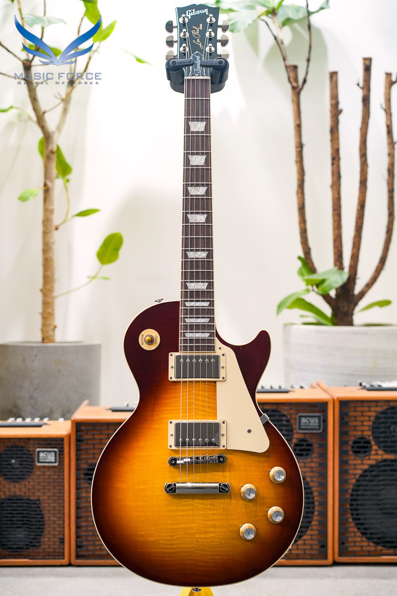 [깁슨 공식 딜러/실재고 보유/전화문의시 할인가능!!] Gibson USA Les Paul Standard &#039;60s-Iced Tea (신품) - 202330284