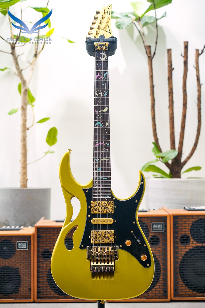 Ibanez Steve Vai Signature PIA3761 Limited Color-Sun Dew Gold (Made in Japan/신품)