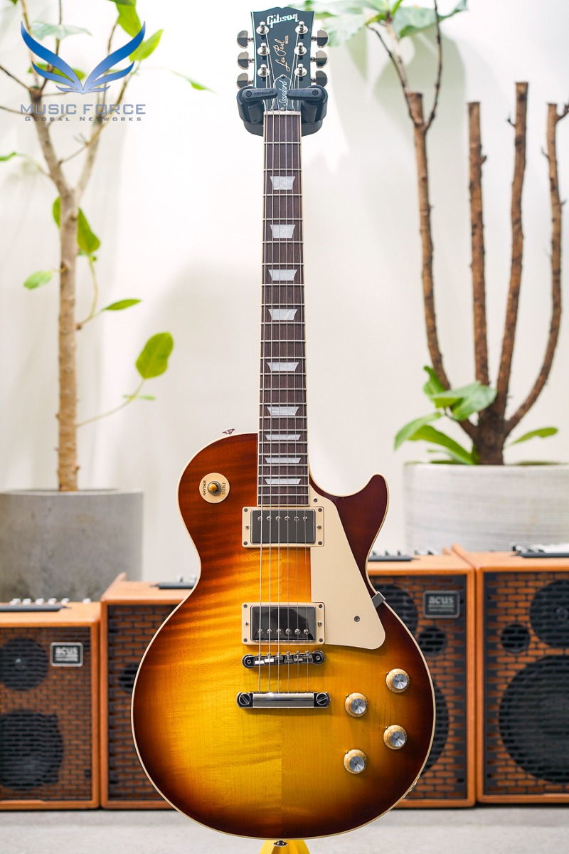 [깁슨 공식 딜러/실재고 보유/전화문의시 할인가능!!] Gibson USA Les Paul Standard &#039;60s-Iced Tea (신품) - 202630337