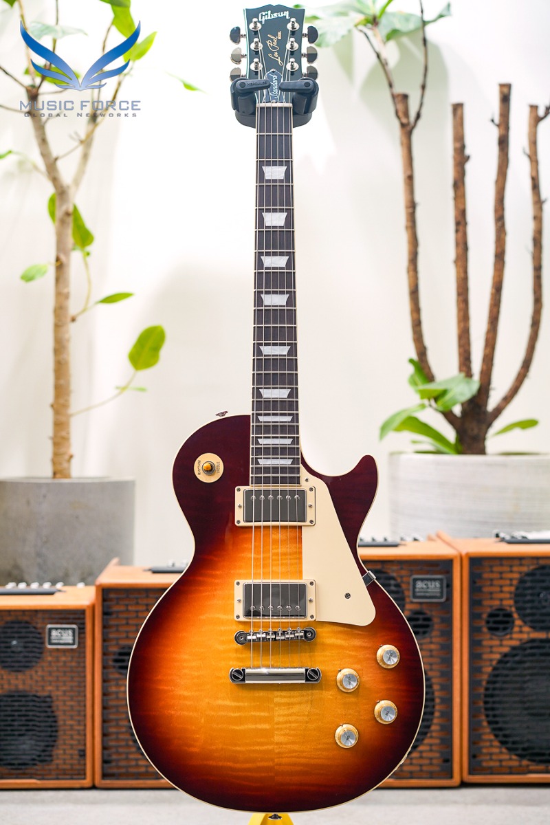 [깁슨 공식 딜러/실재고 보유/전화문의시 할인가능!!] Gibson USA Les Paul Standard &#039;60s-Bourbon Burst (신품) - 201830313