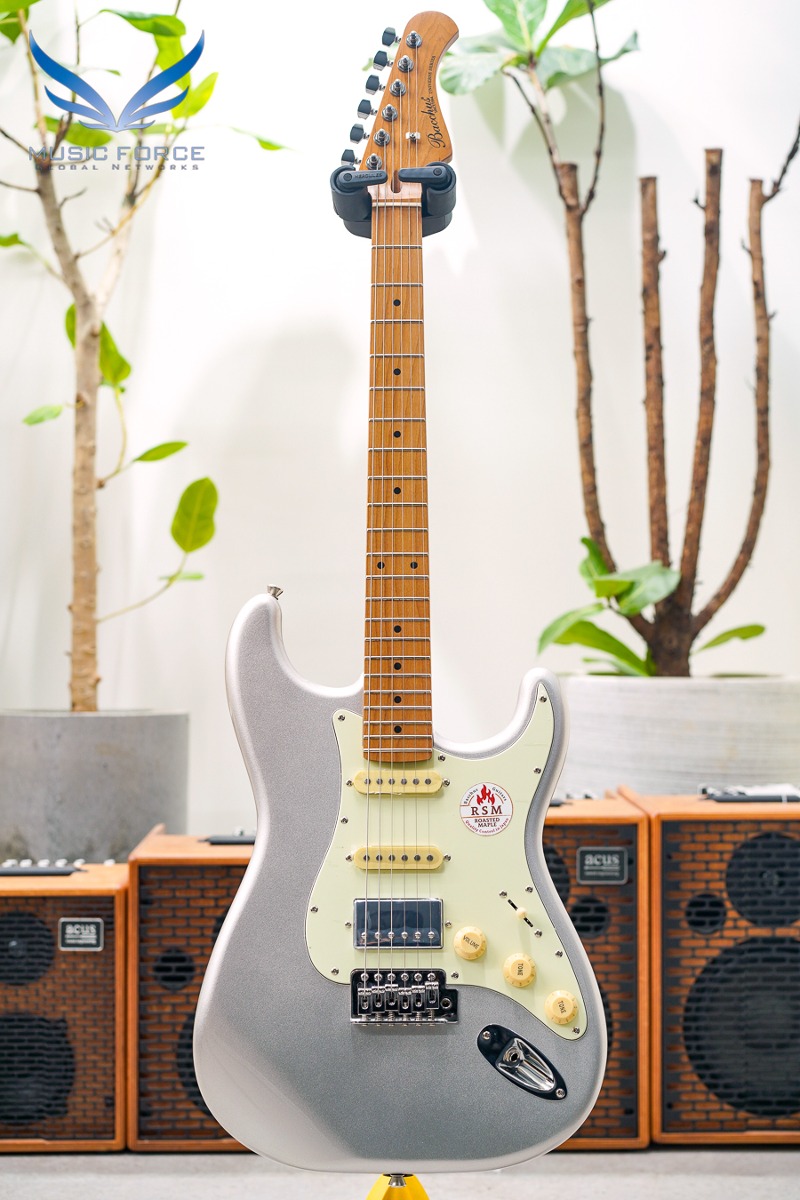 Bacchus Universe Series BST-2-RSM Silver w/Roasted Maple Neck &amp; FB (신품)