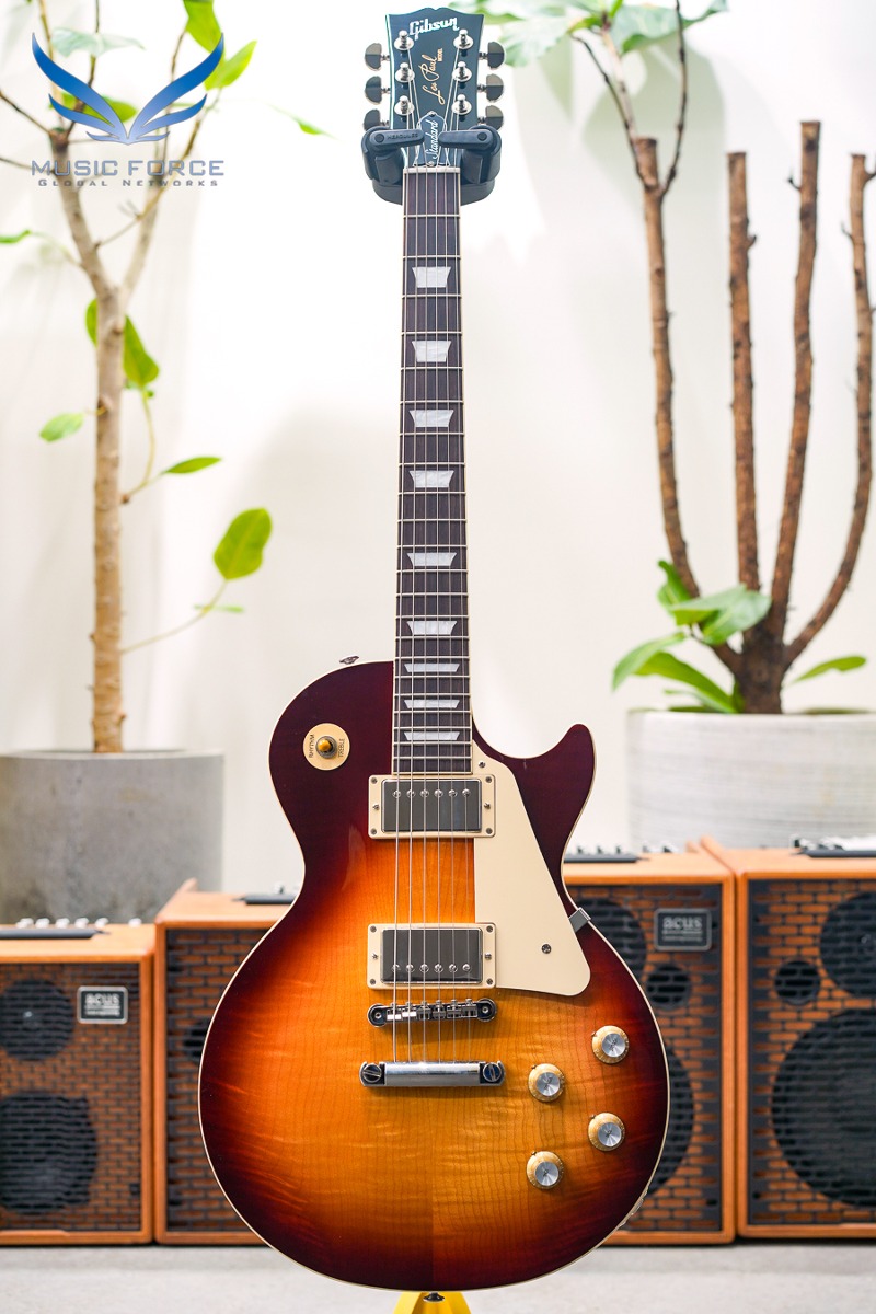 [깁슨 공식 딜러/실재고 보유/전화문의시 할인가능!!] Gibson USA Les Paul Standard &#039;60s-Bourbon Burst (신품) - 202030032