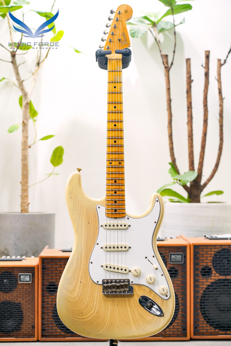 [2024 신년세일! (~3/31까지)] Fender Custom Shop 2022 Collection Postmodern Strat (Ash Body) Journeyman Relic-Natural Blonde (2022년산/신품) - XN14759