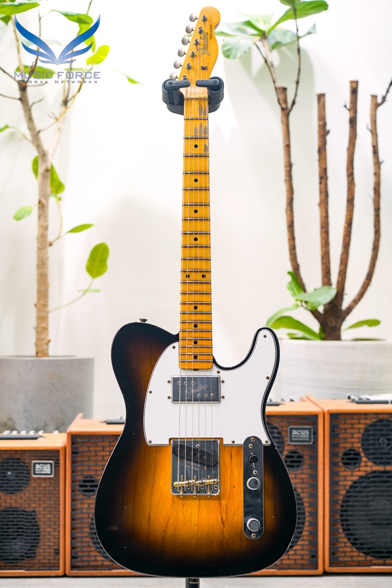[2024 새봄맞이세일! (~5/31까지)] Fender Custom Shop 2022 Collection Postmodern Telecaster Journeyman Relic-Wide Fade 2 Tone Sunburst (2022년산/신품) - XN14826