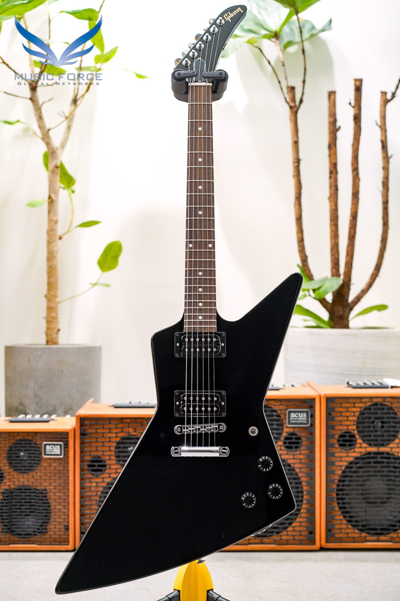 Gibson USA 80s Explorer-Ebony (신품) - 203030187
