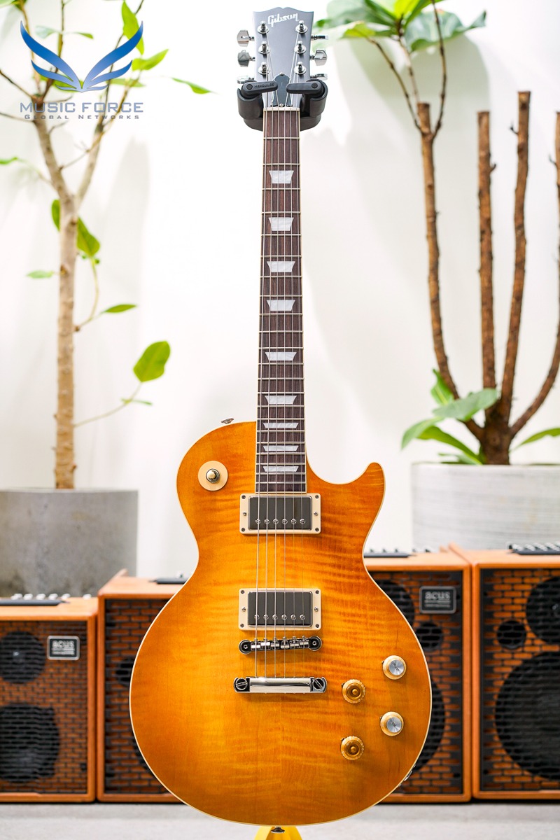 Gibson USA Kirk Hammett Signature &quot;Greeny&quot; Les Paul Standard-Greeny Burst(신품) - 211630207