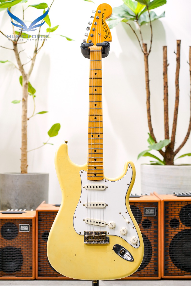 [2024 신년세일! (~3/31까지)] Fender Custom Shop 1969 Strat Journeyman Relic-Aged Vintage White (2022년산/신품)