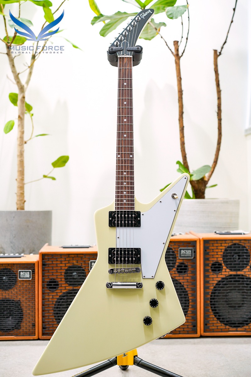 Gibson USA 70s Explorer-Classic White (신품) - 215930167