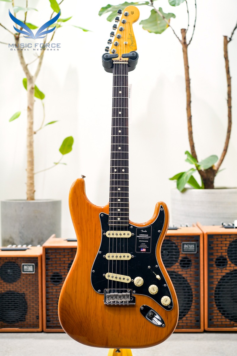 [구연식 특가세일!] Fender USA American Professional II Stratocaster SSS-Roasted Pine w/Rosewood FB(신품) 펜더 아메리칸 프로페셔널 II 스트라토캐스터 - US210101494