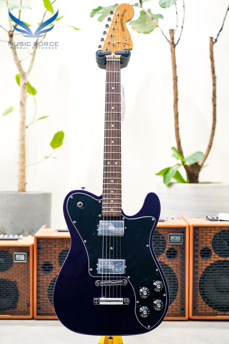 Fender USA Artist Series Kingfish Telecaster Deluxe-Mississippi Night w/Rosewood FB (신품) - KF220099