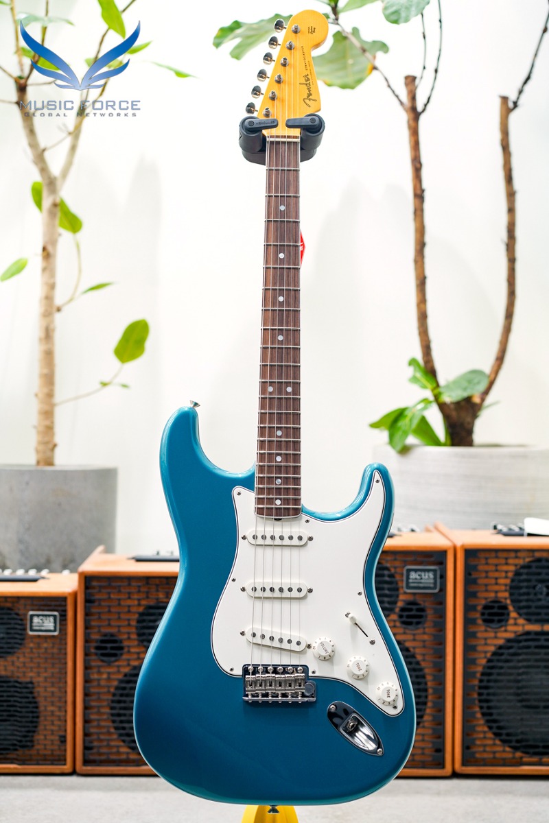 [구연식 특가세일!] Fender USA Artist Series Eric Johnson Stratocaster-Lucerne Aqua Firemist  w/Rosewood FB (신품) - EJ22385