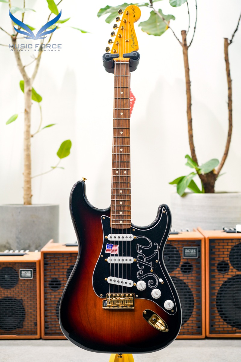 Fender USA Artist Series Stevie Ray Vaughan Stratocaster-3TSB (신품) 펜더 스티비 레이본 스트렛 SRV - US22139733