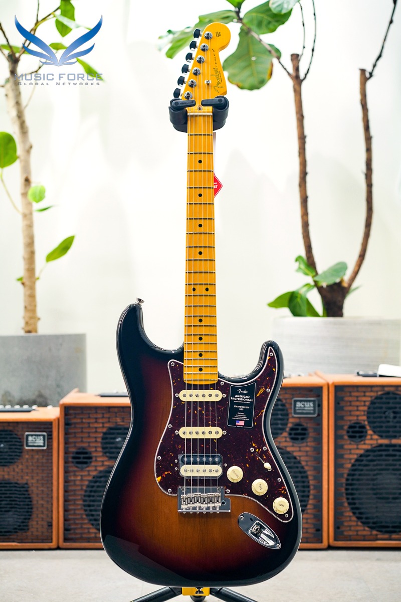 Fender USA American Professional II Stratocaster SSH-3TSB w/Maple FB (신품) 펜더 아메리칸 프로페셔널 II 스트라토캐스터 - US23016073