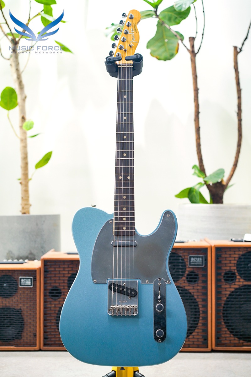 [구연식 특가세일!] Fender Mexico Artist Series Chrissie Hynde Telecaster-Faded Ice Blue Metallic Road Worn w/Rosewood FB (신품) 펜더 크리시 하인드 텔레캐스터 - MXC00533