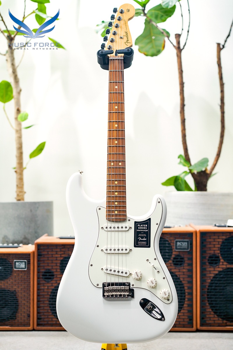 Fender Mexico Player Series Stratocaster SSS-Polar White w/Pau Ferro FB (신품) 펜더 멕시코 플레이어 스트라토캐스터 - MX22207705