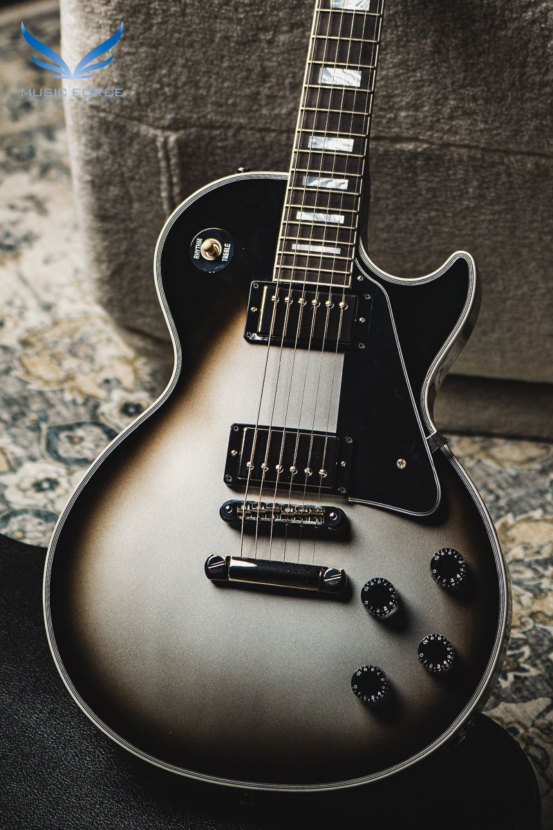 Gibson Custom Les Paul Custom-Silverburst w/Ebony Fingerboard(신품) - CS202228