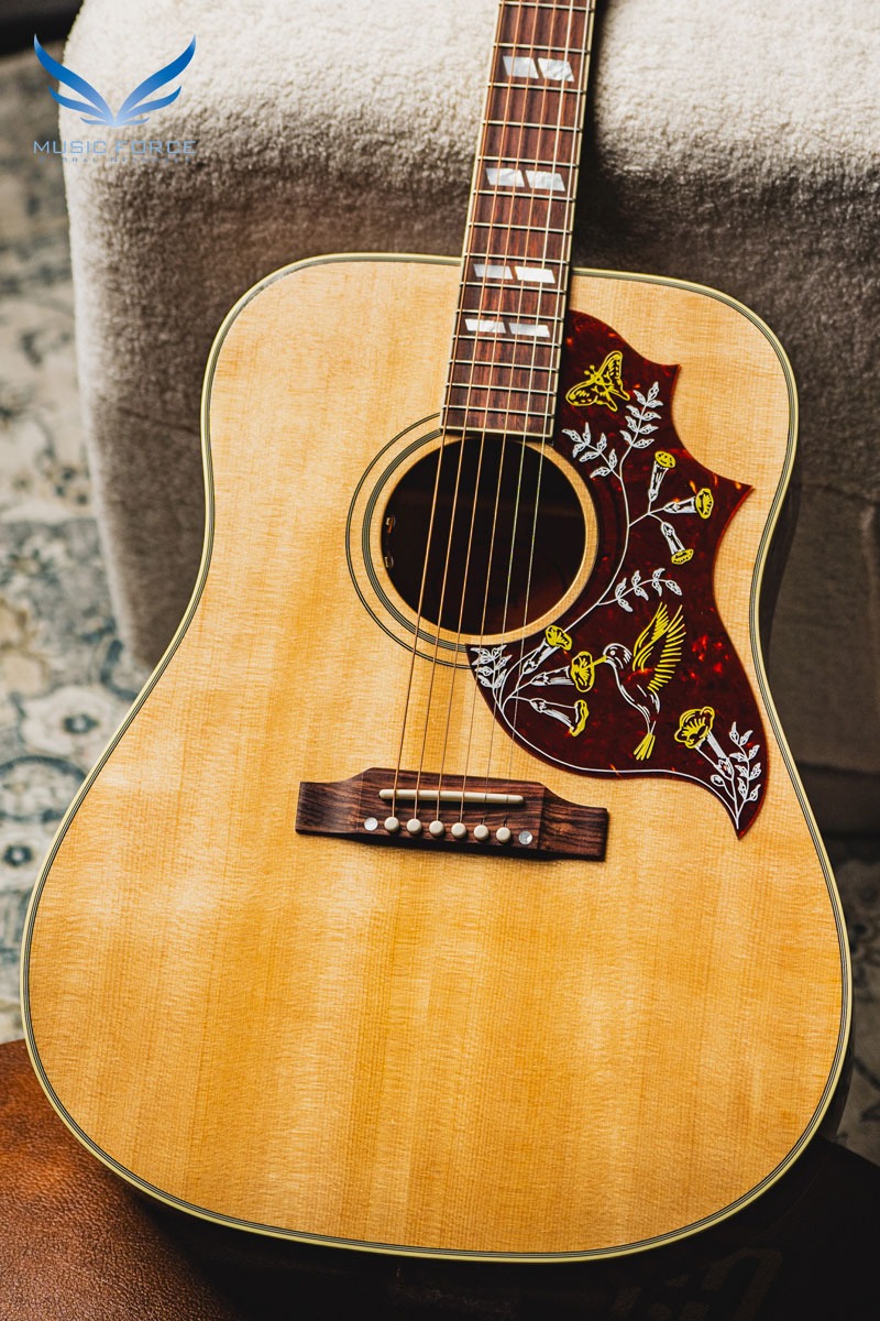 [깁슨 공식 딜러/실재고 보유/전화문의시 할인가능!!] Gibson Montana Hummingbird Original-Antique Natural w/L.R. Baggs VTC Pickup System(신품) 깁슨 허밍버드 오리지날 - 22413052