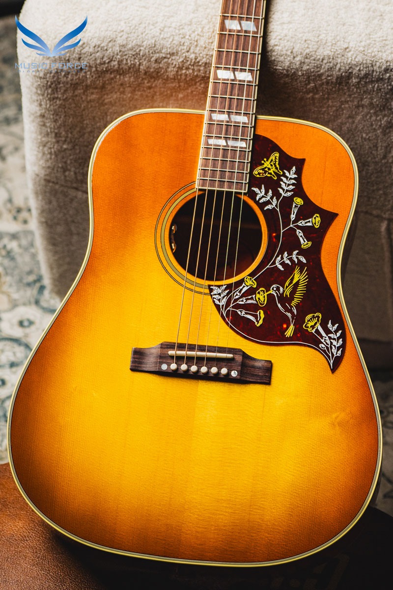 [깁슨 공식 딜러/실재고 보유/전화문의시 할인가능!!] Gibson Montana Hummingbird Original-Heritage Cherry Sunburst w/L.R. Baggs VTC Pickup System(신품) 깁슨 허밍버드 오리지날 - 22373025
