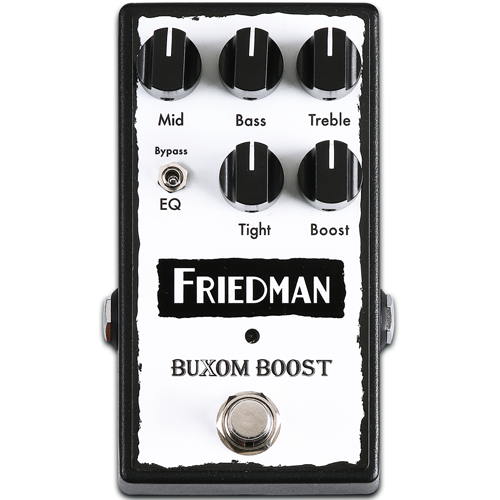 [특별세일] Friedman Buxom Boost Pedal (정식수입품)