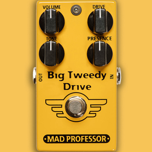 Mad Professor Big Tweedy Overdrive (PCB버전)