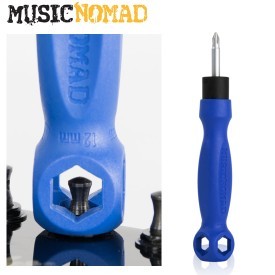 Music Nomad The Octopus 8 &#039;n 1 Tech Tool - 8가지 기능 탑재 멀티 드라이버