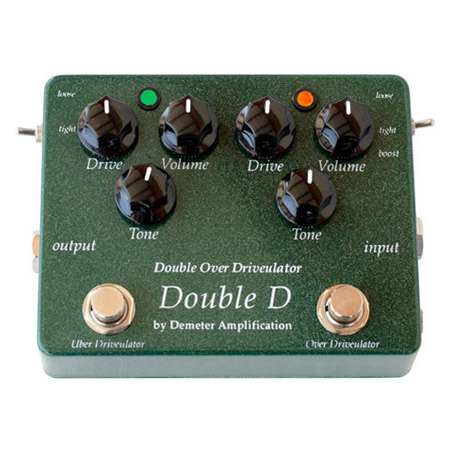 Demeter DD-1 Double Overdrive 