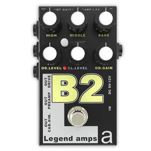 [가격인하]AMT Legend Series 2 B-2 Bogner TG Amp Simul